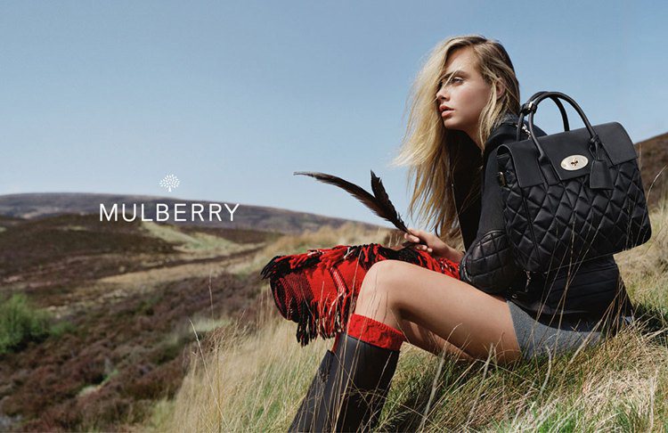 Mulberry 回到其品牌精神的根源，充滿新鮮空氣的英國鄉間拍攝最新及富有濃濃英式風格的2014秋冬形象廣告。圖；文／美麗佳人