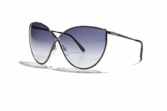 Tom Ford推出2012秋冬眼鏡。圖／Tom Ford提供