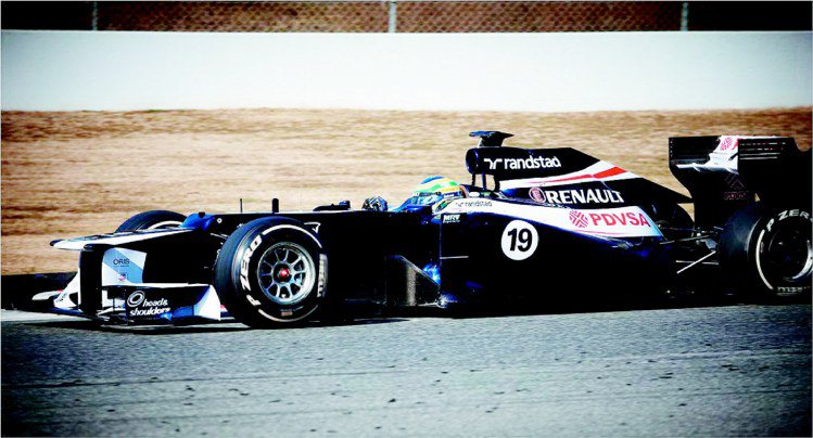Oris和Williams F1車隊合作關係長達十年。圖片／各業者提供非報系