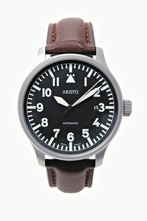 ARISTO Pilot 腕表。圖／台灣斯密德提供