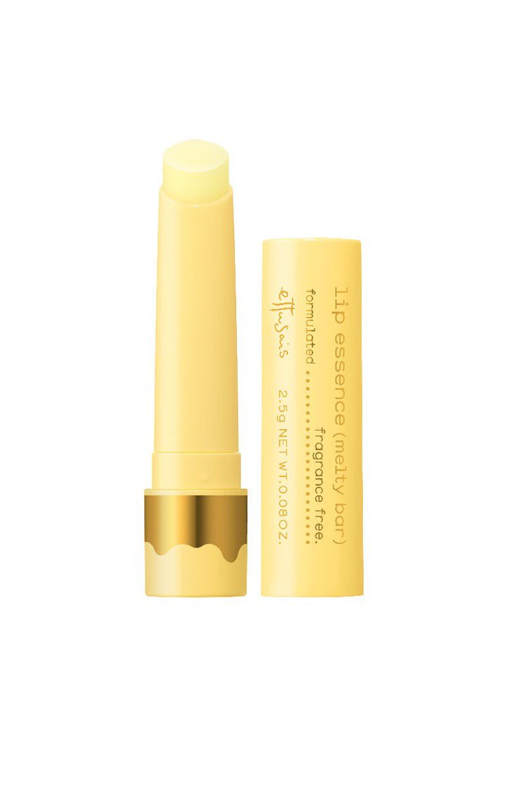 艾杜紗推出可當晚安唇膜的新品護唇精華棒－－蜂蜜極潤，2.5ｇ售價420元。圖／艾杜紗提供