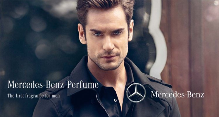 賓士憑藉著品牌125年來的卓越與創新，全新推出的首款男香「Mercedes-Benz Perfume 」。圖／she.com.tw