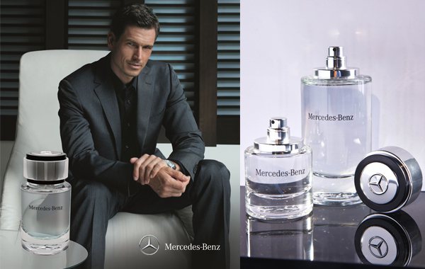 賓士憑藉著品牌125年來的卓越與創新，全新推出的首款男香「Mercedes-Benz Perfume 」。圖／she.com.tw