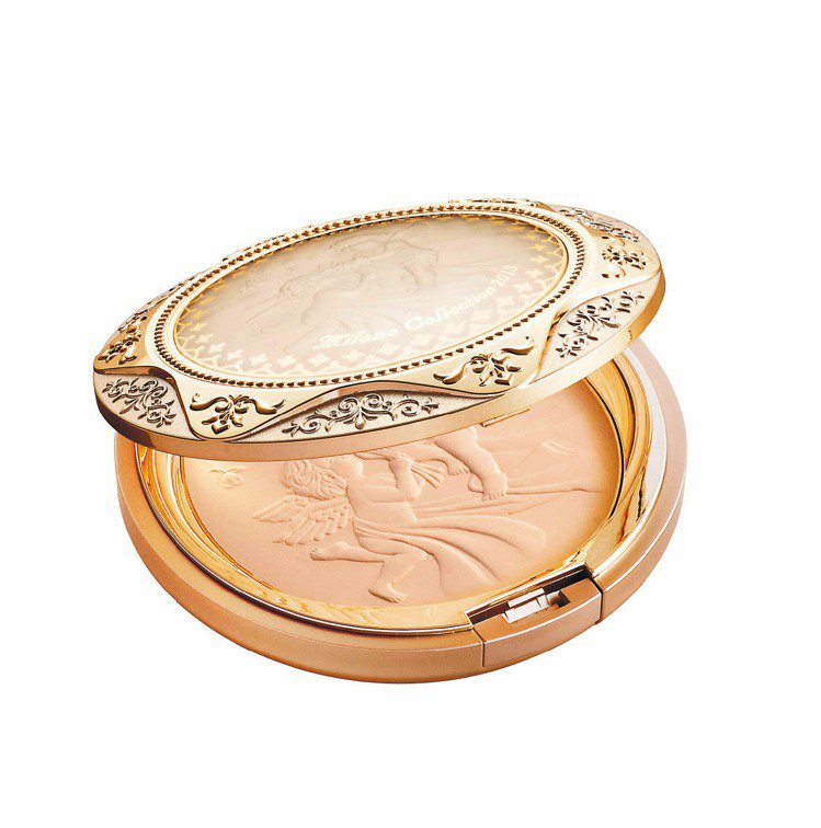 米蘭絕色蜜粉餅2013限量珍藏版4,500元。圖／佳麗寶提供