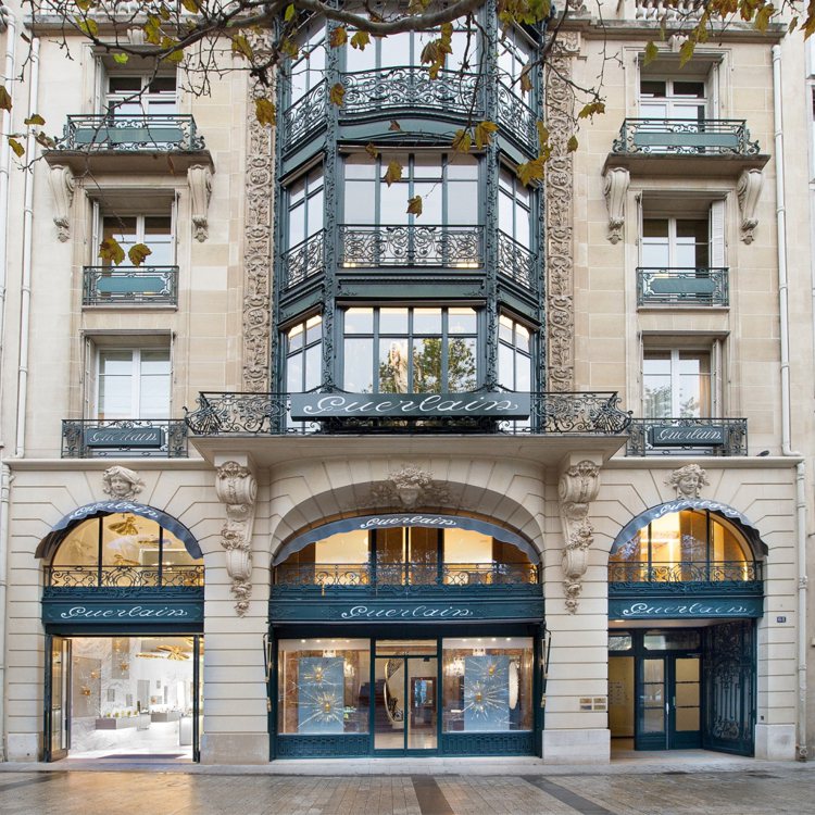 百年精品店－「嬌蘭之家」新開幕，下次來巴黎，香榭麗舍大道68號值得你走一趟。圖／嬌蘭提供