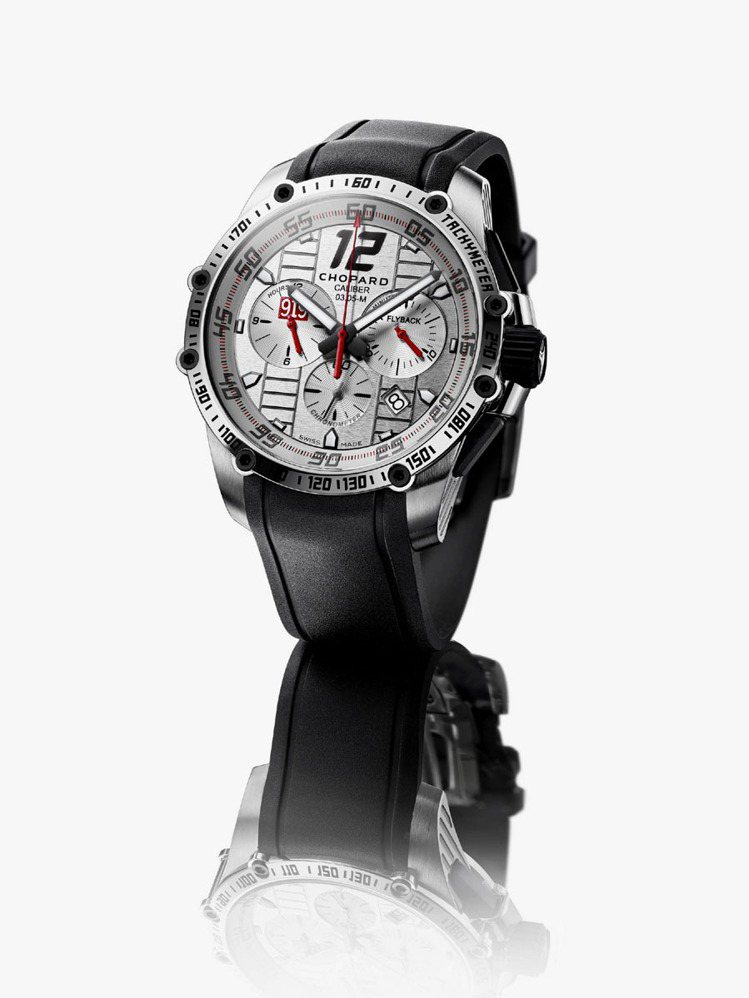 Superfast Chrono Porsche 919 Edition 腕錶，售價洽店上。圖／蕭邦提供