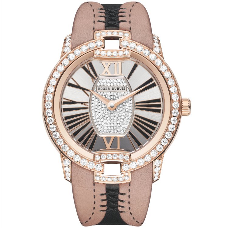 Velvet Haute Couture Corsetry腕錶
圖／時間觀念提供