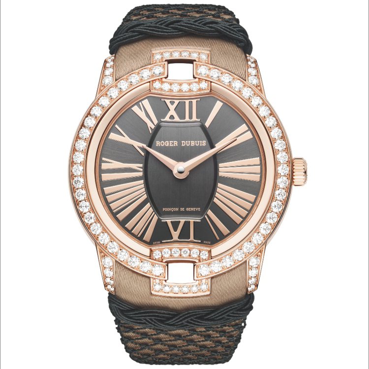 Velvet Haute Couture Passementerie腕錶
圖／時間觀念提供
