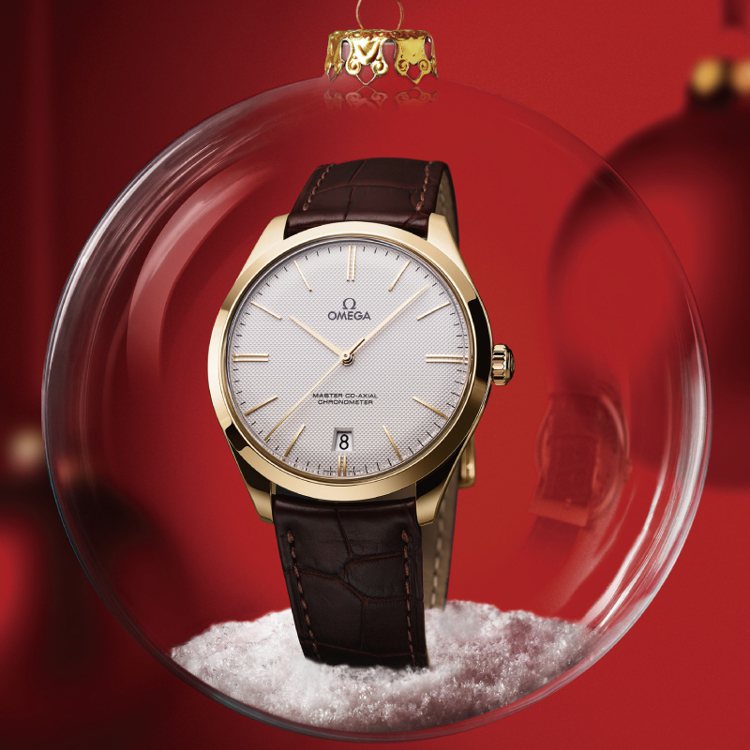 18K黃金OMEGA碟飛TRÉSOR腕錶 
價格：NTD6,300  
圖／時間觀念提供