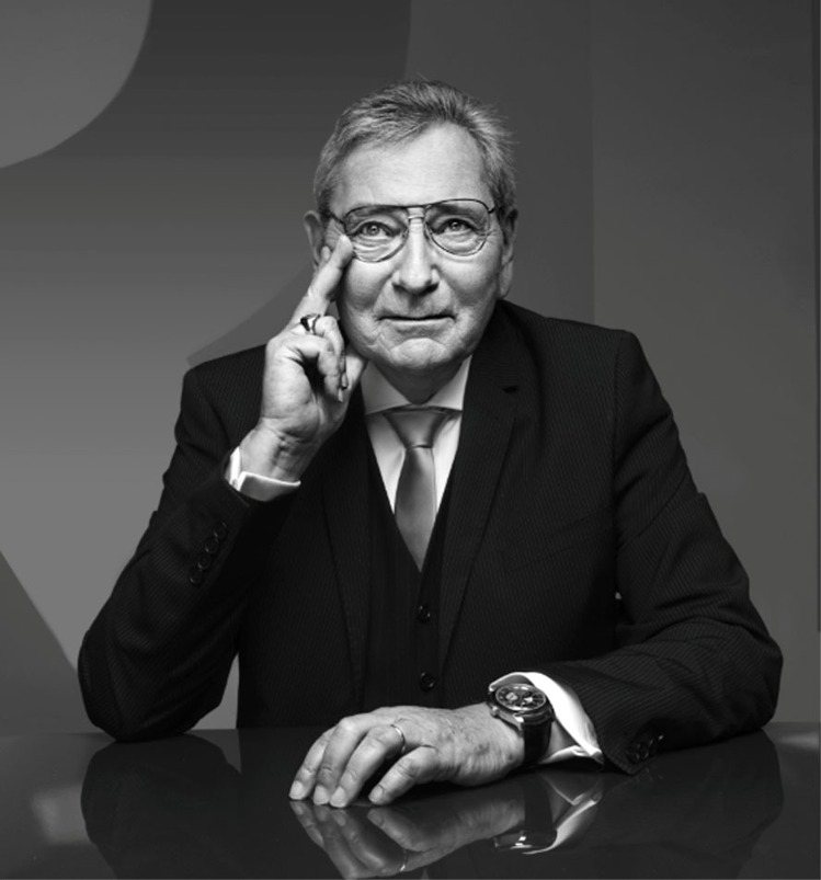 製表師Roger Dubuis是瑞士頂級鐘表品牌羅杰杜彼的創辦人。圖／羅杰杜彼提供