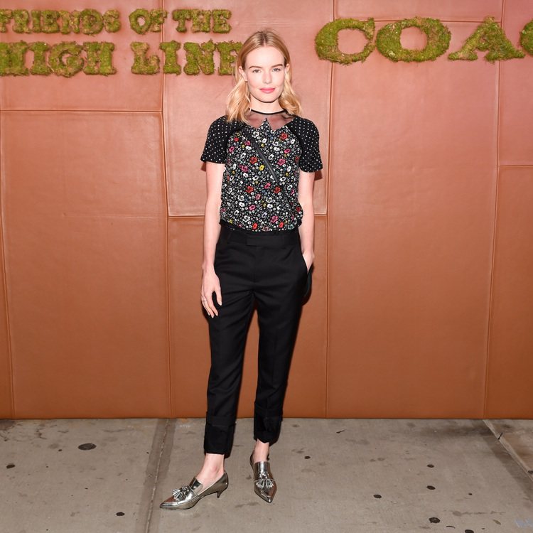 凱特柏絲沃（Kate Bosworth）出席Coach 主辦第五屆 High Line 夏季派對。圖／Coach提供