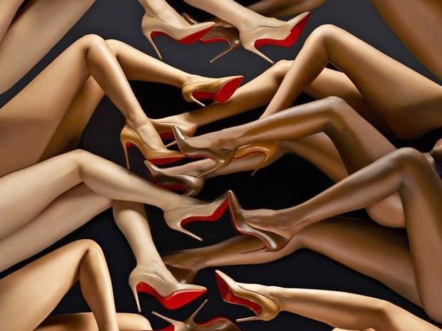 Christian Louboutin膚色鞋推出7種色系，所有膚色的女人都可找到合適的鞋子，打破種族歧視。圖／Christian Louboutin提供