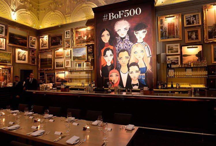 BOF 500 網羅全球各界時尚名人。圖／擷自businessoffashion.com
