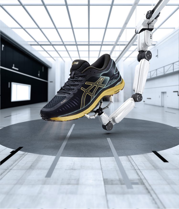歷時三年，亞瑟士運動工學院(ASICS Institute of Sport Science)推出旗艦款跑鞋「MetaRun」。圖／ASICS提供