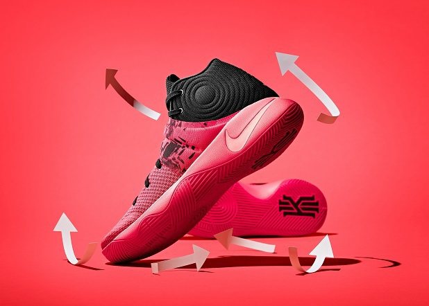 NIKE的Kyrie Irving聯名鞋「KYRIE 2」，將於15日上架，3,800元。圖／NIKE提供