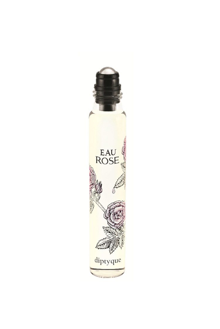 diptyque玫瑰之水滾珠式淡香水，20ml/1,800元。圖/diptyque提供