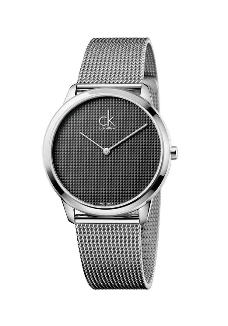 Calvin Klein minimal系列腕表，價格6,900元。圖／Calvin Klein Watches + Jewelry提供