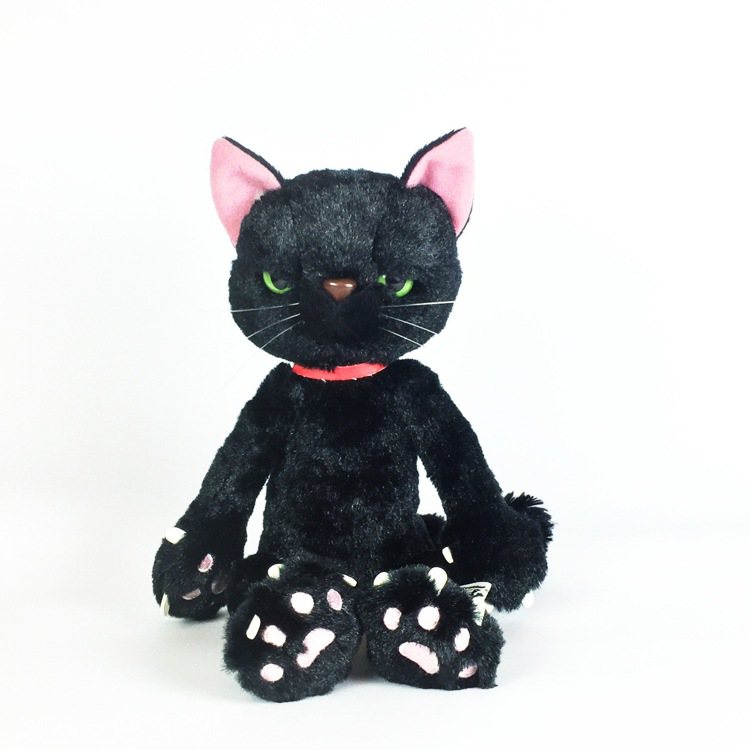 抓抓貓Scratch絨毛娃娃，售價850元。圖／粉絲谷提供