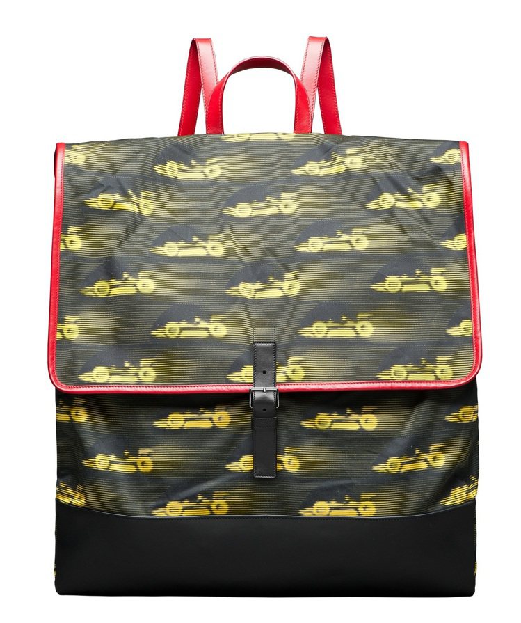 PRADA 彩色童趣後背包，54,000元。圖／PRADA提供