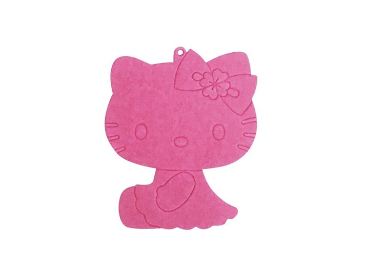 防霉去味除臭片，HELLO Kitty圖案最受歡迎。 圖／台隆手創館提供