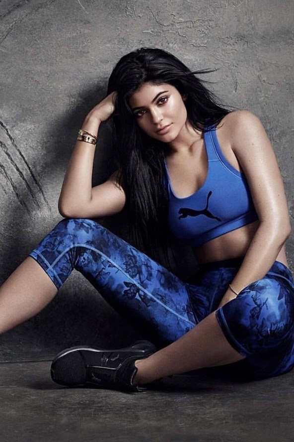 Kylie Jenner為Puma獻上了運動鞋代言的初演，一款名為Forever Fierce的超輕運動鞋。圖文：悅己網
