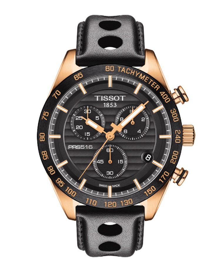 Tissot律馳PRS 516系列腕表，23,600元。圖／Tissot提供