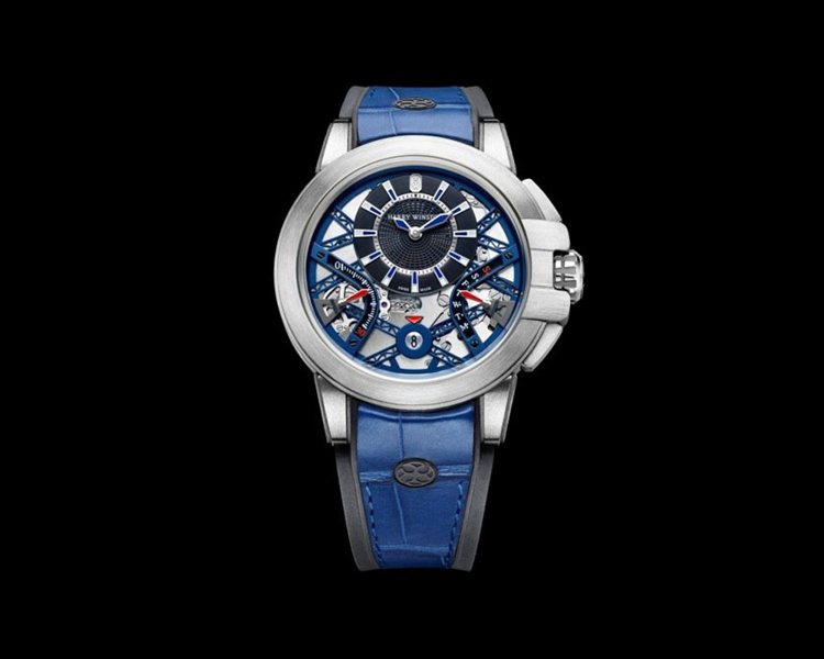 Project Z10腕表，限量300只，74萬6,600元。圖／Harry Winston提供