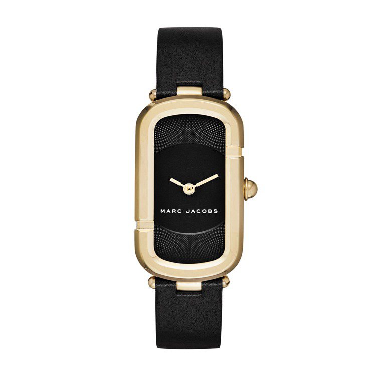 Marc Jacobs J MARC系列 雙J計時腕表，10,100元。圖／Fossil提供