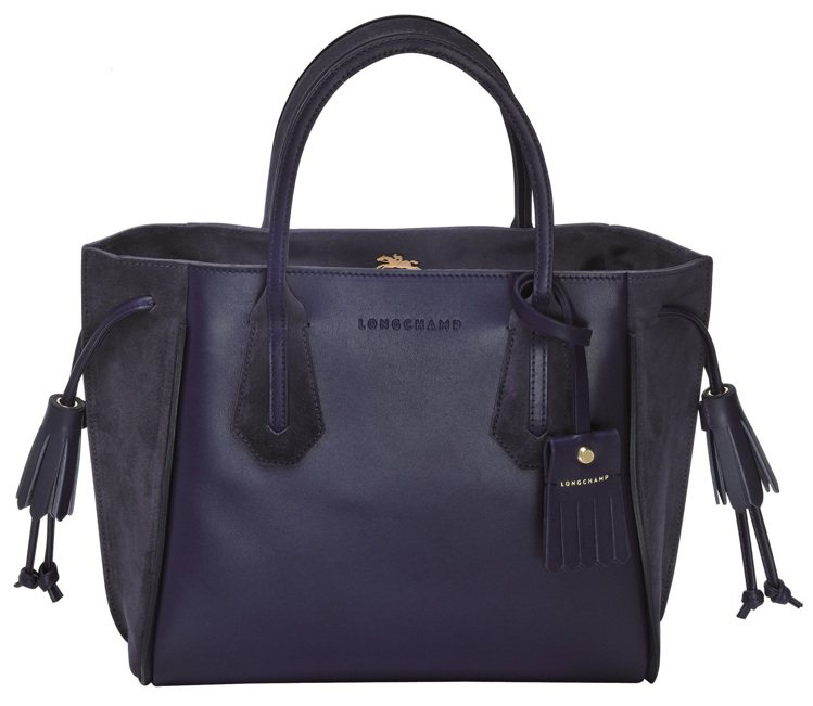 Longchamp小潘包Penelope Fantaisie托特包， 29,300元。圖／Longchamp提供
