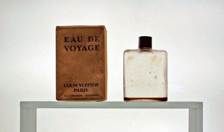 LV上一次推出香水是相隔70年在1946年推出的EAU DE VOYAGE。圖/擷取自HAUTE TODAY