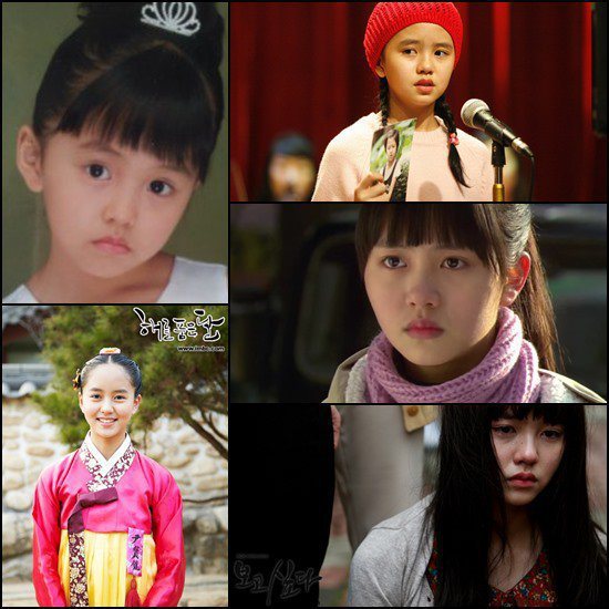 金所炫童星時期，已詮釋許多不同類型的角色。圖／摘自kpopn.niusnews.com