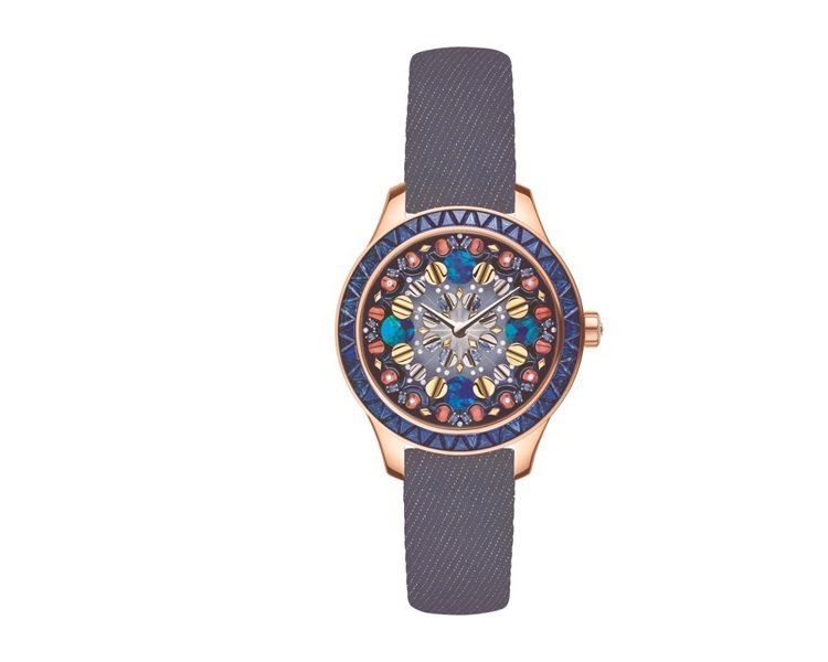 Dior Grand Soir Kaleidoscope腕表，863萬元。圖／Dior提供