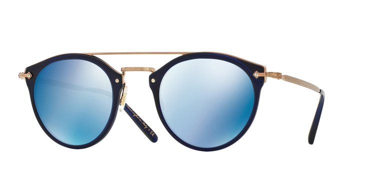 Oliver Peoples Remick系列太陽眼鏡，13,750元。圖／Luxottica提供