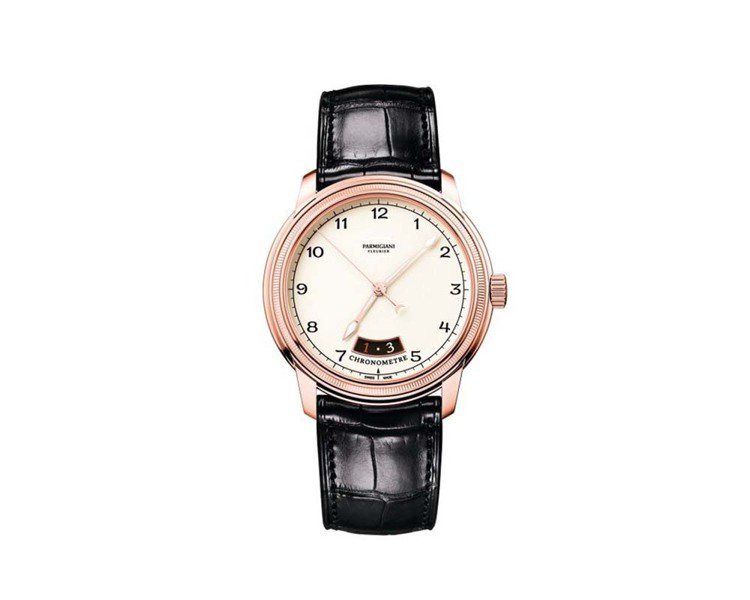 帕瑪強尼Toric Chronometre計時表，約57萬3,000元。圖／Parmigiani提供