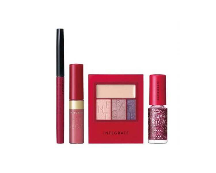 INTEGRATE將於10月推出全新秋冬彩妝，打造百變玩心妝容。圖／INTEGRATE提供