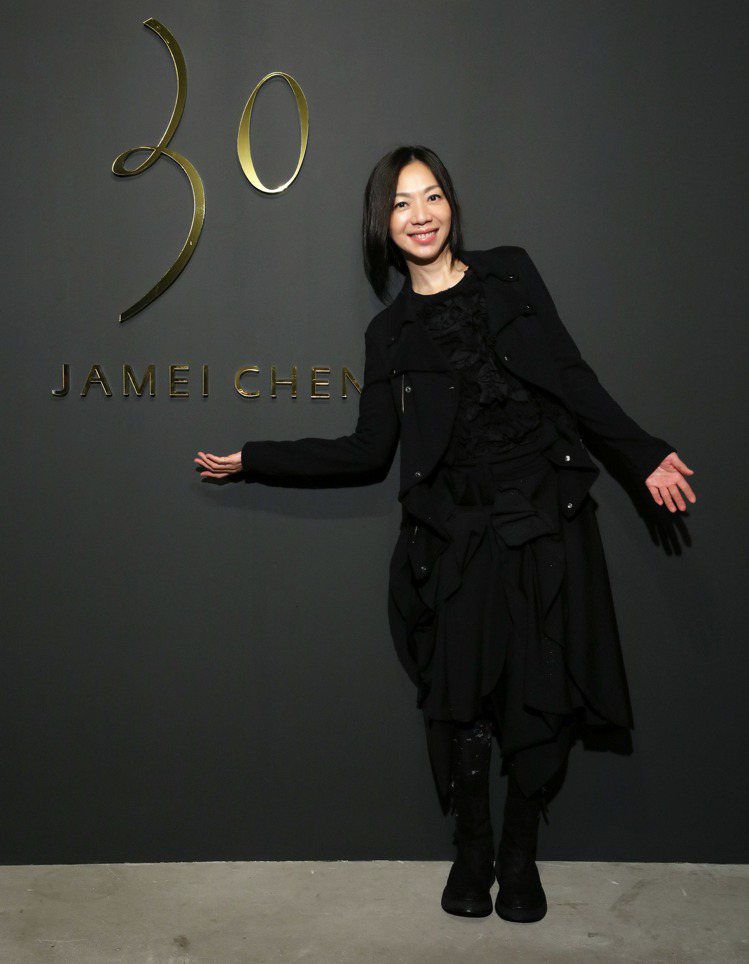 歌手萬芳也是陳季敏30周年大秀的嘉賓。圖／JAMEI CHEN提供