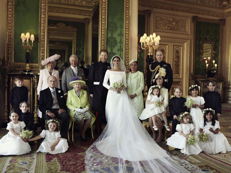 英國哈利王子與美國女星梅根馬可結婚，受到全球矚目。圖／路透資料照片