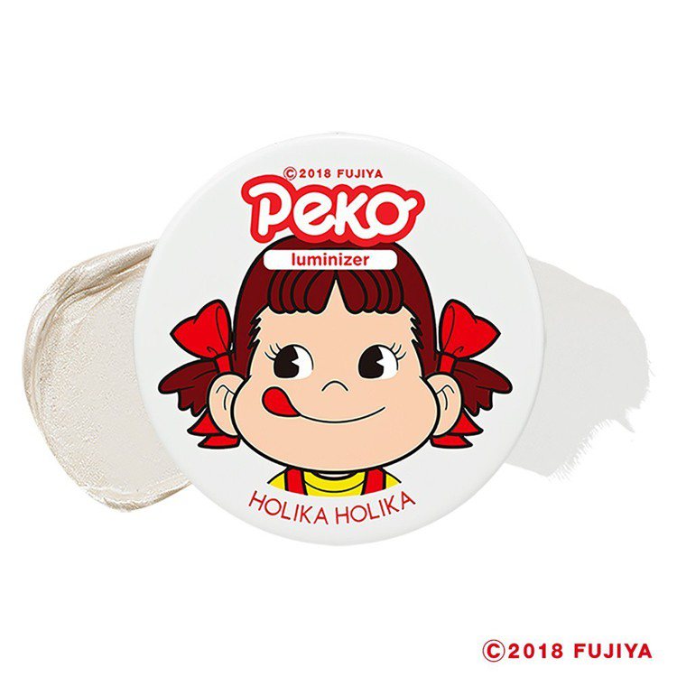 HOLIKA HOLIKA X不二家Peko牛奶妹提亮膏，售價390元。圖／HOLIKA HOLIKA提供