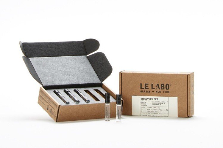 LE LABO城市限定系列體驗組1.5ml X 5售價2,000元。圖／10／10提供
