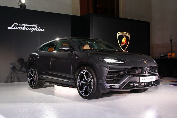 全球話題高性能休旅車Lamborghini Urus繼年初率先導入原廠巡迴車提供VIP客戶預賞後，終於在7月20日正式在台發表。圖／記者張振群攝影