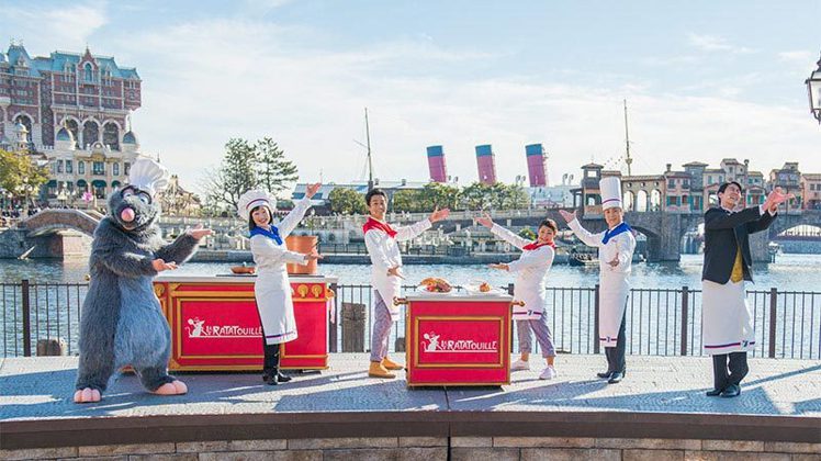 電影《料理鼠王》的超人氣法國餐廳「Ratatouille」今年將再度於地中海港灣開設快閃分店。圖／摘自東京迪士尼樂園官網