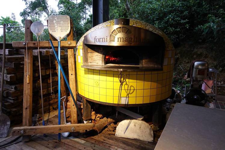 義大利原裝進口窯爐：Magliano是多次獲得拿坡里披薩所舉辦的世界披薩大賽窯爐指定使用品牌。圖／宜蘭ㄚ欣的美食日誌授權提供