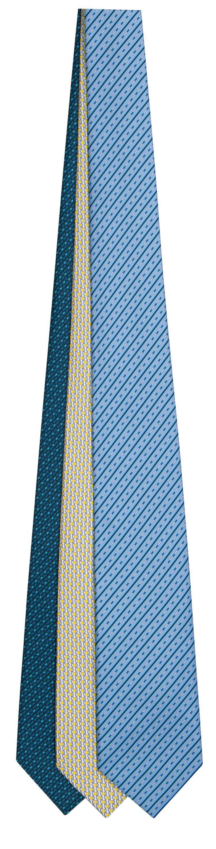 8公分厚斜紋真絲領帶，售價7,800元。圖／愛馬仕提供