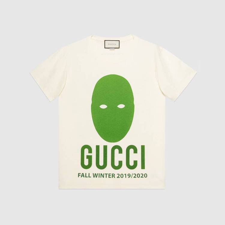 Gucci Manifesto系列主打T恤類商品。圖／摘自官網