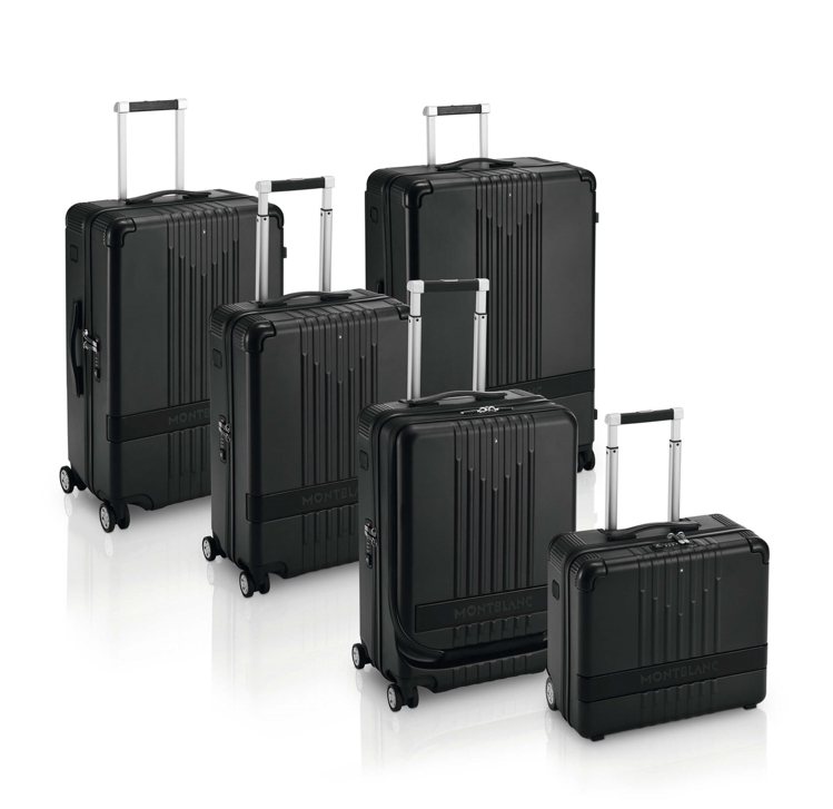 萬寶龍#MY4810系列行李箱，21,700元起。圖／Montblanc提供