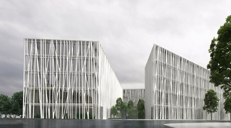 香奈兒在巴黎奧貝維埃大街打造了全新工坊總部，命名為「Le 19M」工坊計畫。圖／香奈兒提供