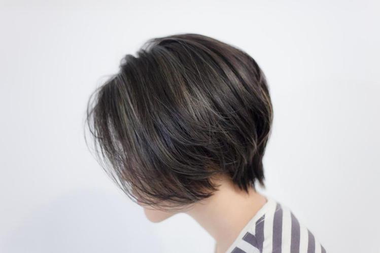 髮型創作／Beau Hair Taipei / 台北東區剪髮SAM。圖／StyleMap美配提供