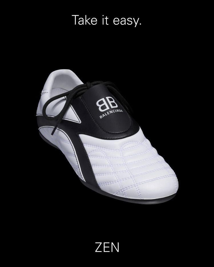 Zen運動鞋，18,450元。圖／Balenciaga提供