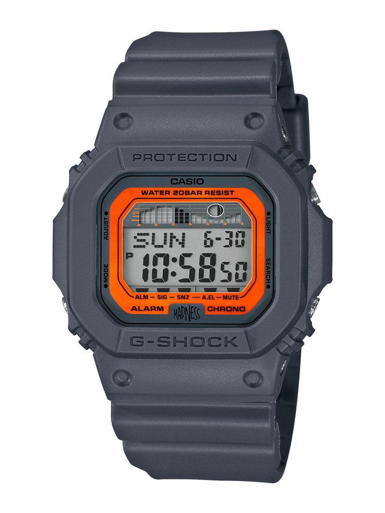 G-Shock GLX-5600MAD19腕表，3月28日開賣，訂價4,500元。