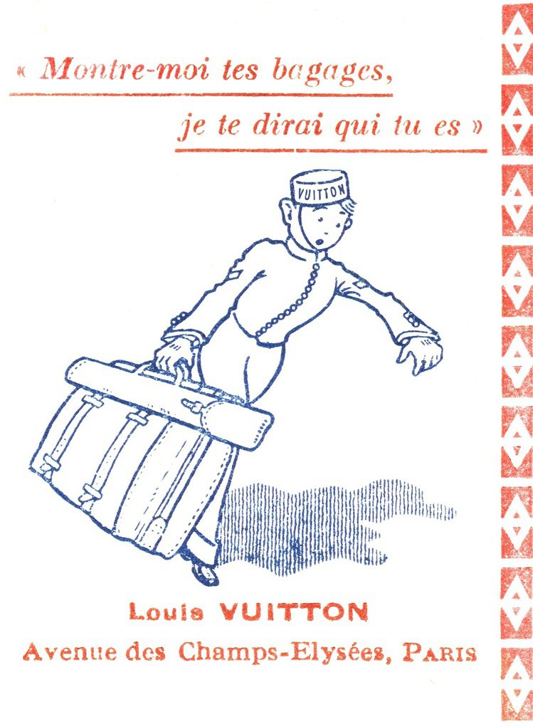路易威登桌上足球台踢球的小球員，設計靈感來自1921年的品牌廣告上的行李員。圖／LV提供